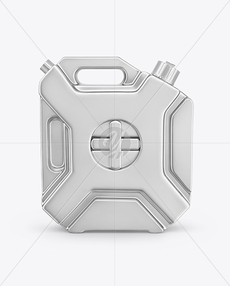 Metallic Fuel Jerry Сan Mockup