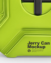 Metallic Fuel Jerry Сan Mockup