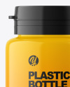 Glossy Plastic Jar Mockup