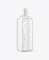 Clear Cosmetic Bottle Mockup Clear Cosmetic Bottle Mockup