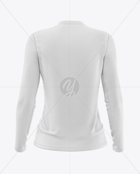 Women’s Long Sleeve Jersey Mockup