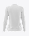 Women’s Long Sleeve Jersey Mockup