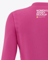 Women’s Long Sleeve Jersey Mockup