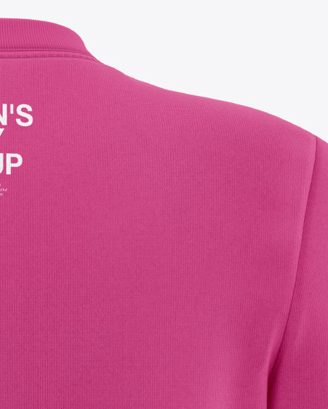 Women’s Long Sleeve Jersey Mockup