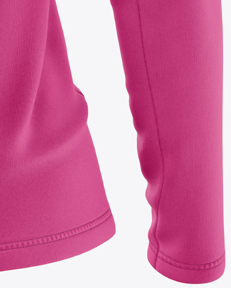 Women’s Long Sleeve Jersey Mockup