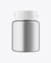 Metallic Jar Mockup