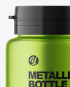 Metallic Jar Mockup