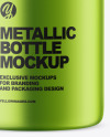 Metallic Jar Mockup