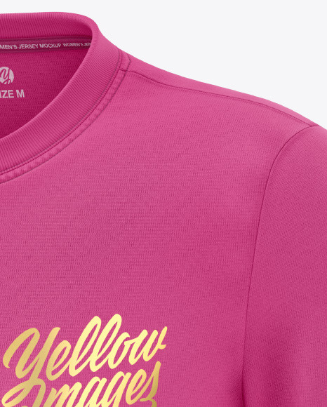 Women’s Long Sleeve Jersey Mockup