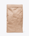 Kraft Paper Bag Mockup