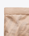 Kraft Paper Bag Mockup