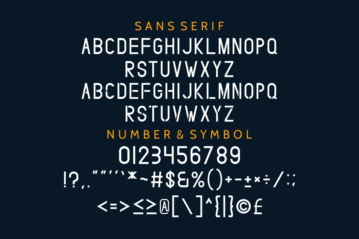Selvillia Dreamer Font Duo Selvillia Dreamer Font Duo