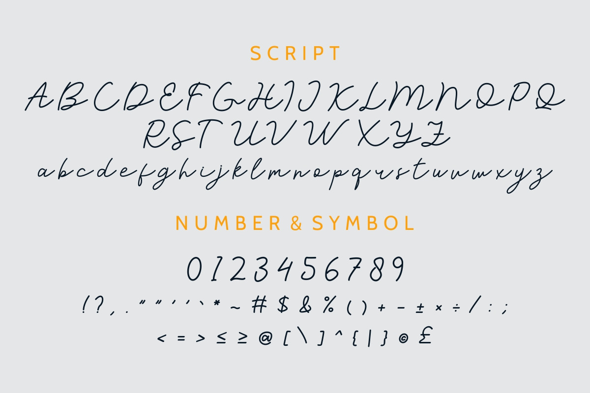 Selvillia Dreamer Font Duo Selvillia Dreamer Font Duo