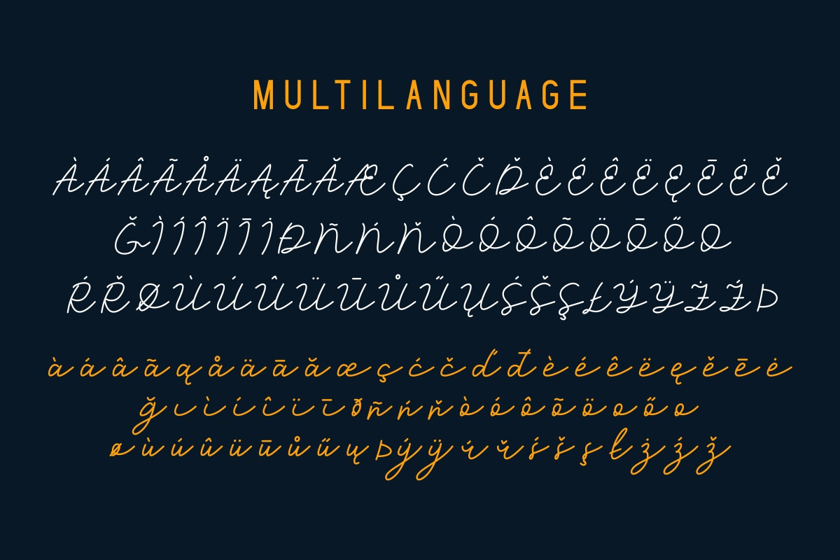 Selvillia Dreamer Font Duo Selvillia Dreamer Font Duo