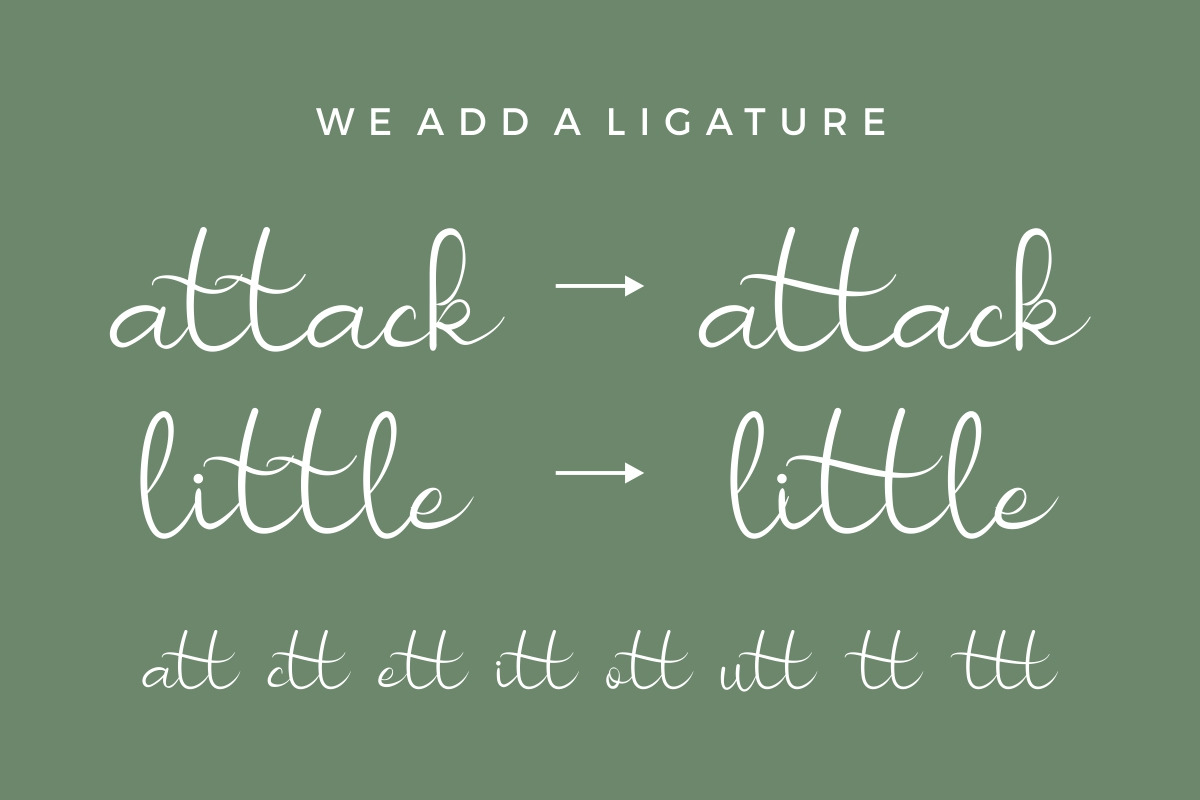 Nicollia Script Font Nicollia Script Font