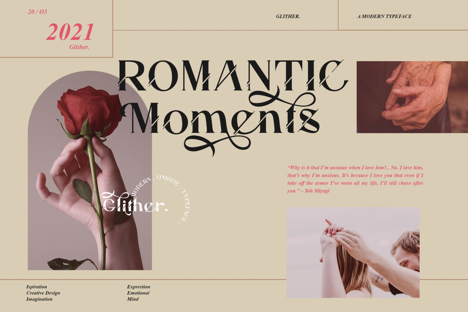 Glither Font Glither Font