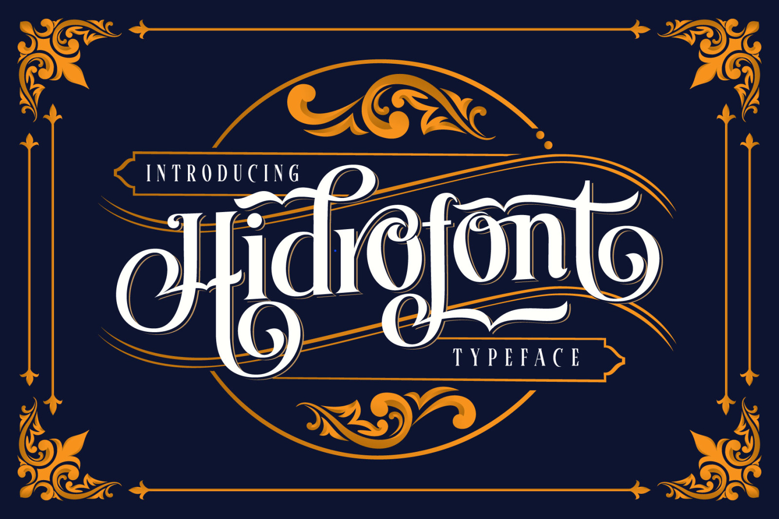 Hidrofont Font Hidrofont Font