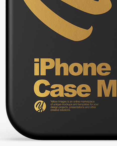 Iphone 12 Pro Case Mockup