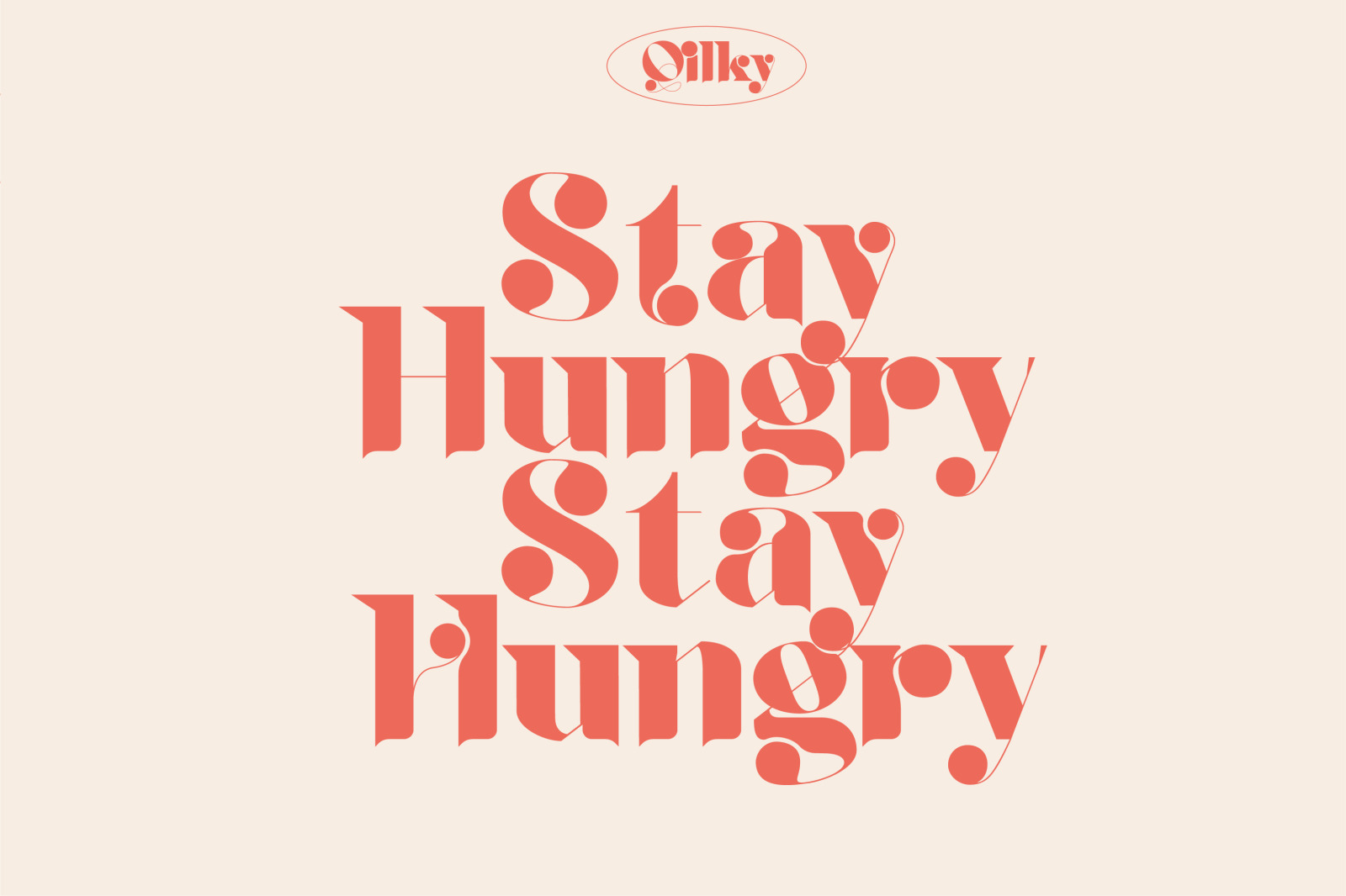 Qilky Font Qilky Font