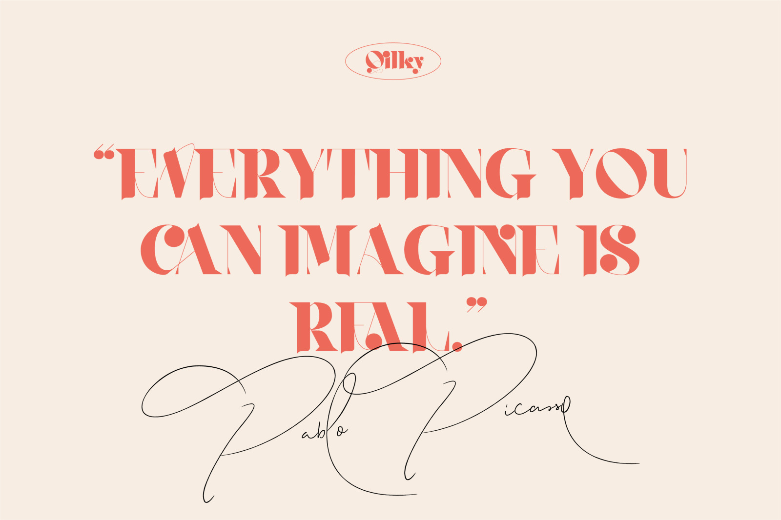 Qilky Font Qilky Font