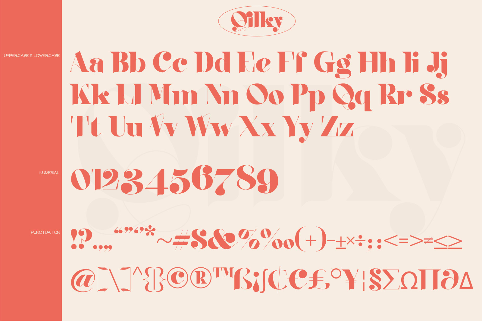 Qilky Font Qilky Font