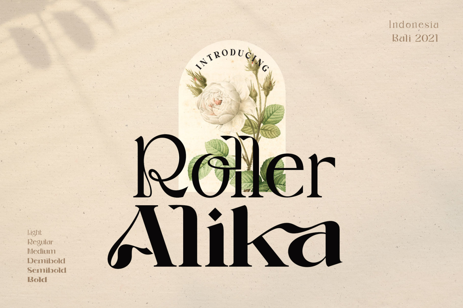 Roller Alika Font Roller Alika Font