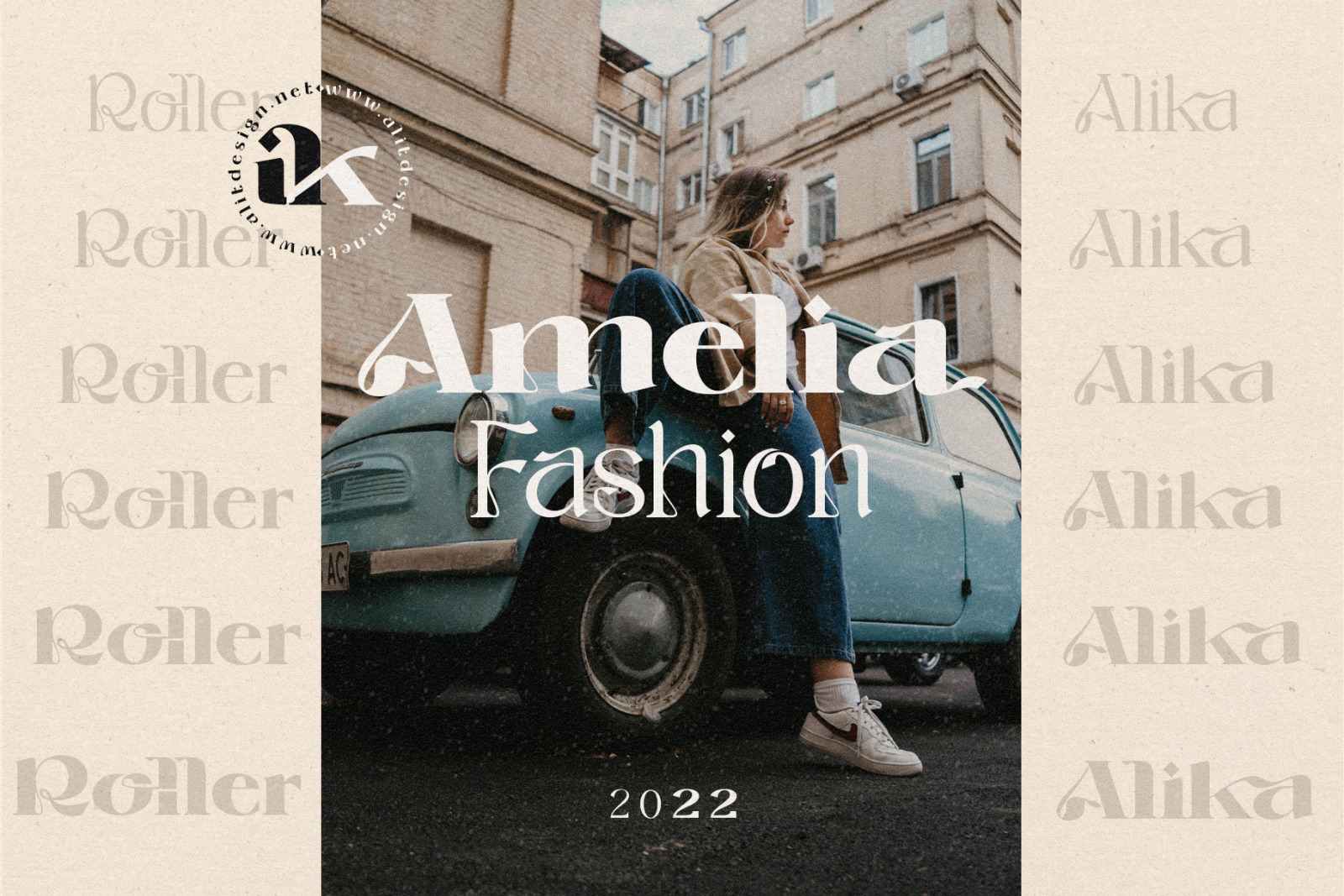 Roller Alika Font Roller Alika Font