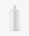 Frosted Cosmetic Bottle Mockup