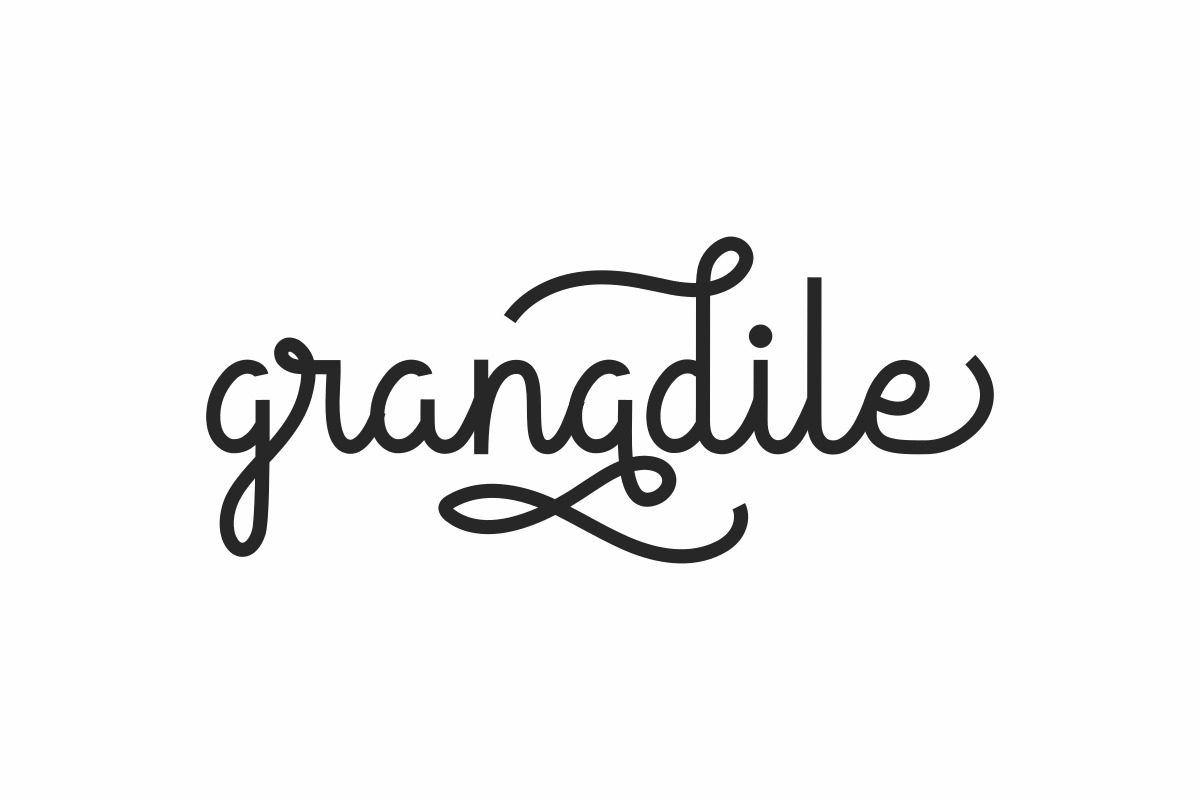 Granadile Handwriting Font Granadile Handwriting Font