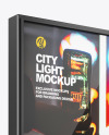 City Light Poster