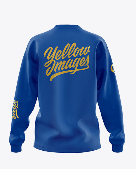 Women’s Long Sleeve Sweatshirt - Back View