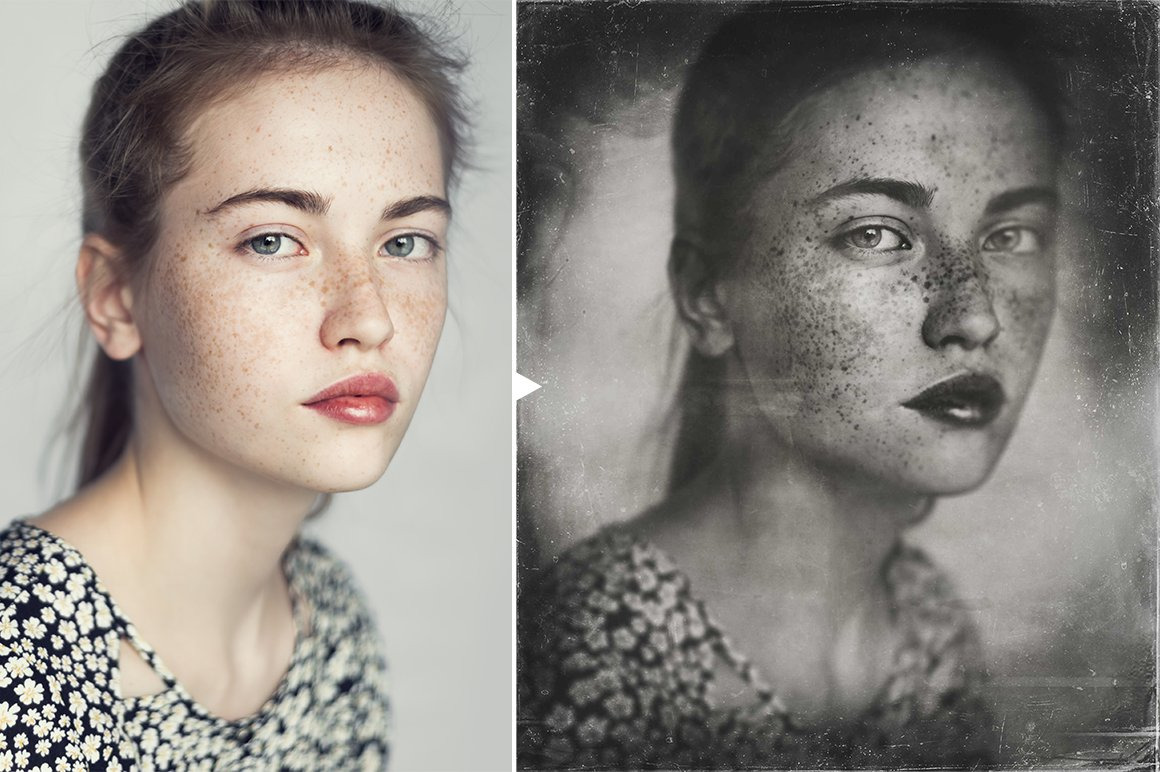 WET PLATE Photoshop Template PRO WET PLATE Photoshop Template PRO
