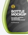 Metallic Bottle Mockup