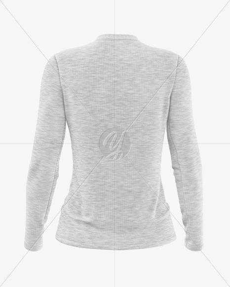 Melange Women’s Long Sleeve Jersey Mockup