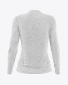 Melange Women’s Long Sleeve Jersey Mockup