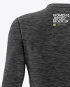 Melange Women’s Long Sleeve Jersey Mockup