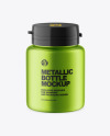 Metallic Jar Mockup Metallic Jar Mockup