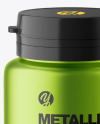 Metallic Jar Mockup Metallic Jar Mockup