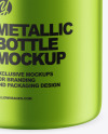 Metallic Jar Mockup Metallic Jar Mockup