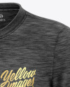 Melange Women’s Long Sleeve Jersey Mockup