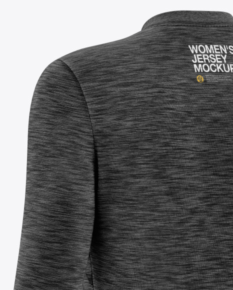 Melange Women’s Long Sleeve Jersey Mockup