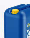 Plastic Jerrycan Mockup