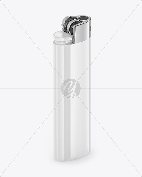 Glossy Lighter Mockup