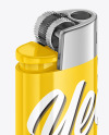 Glossy Lighter Mockup