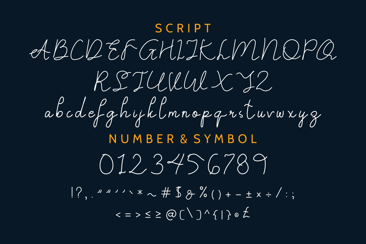 Catherina Script Font Catherina Script Font