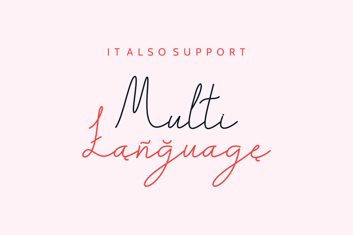 Kellista Handwritting Font Kellista Handwritting Font