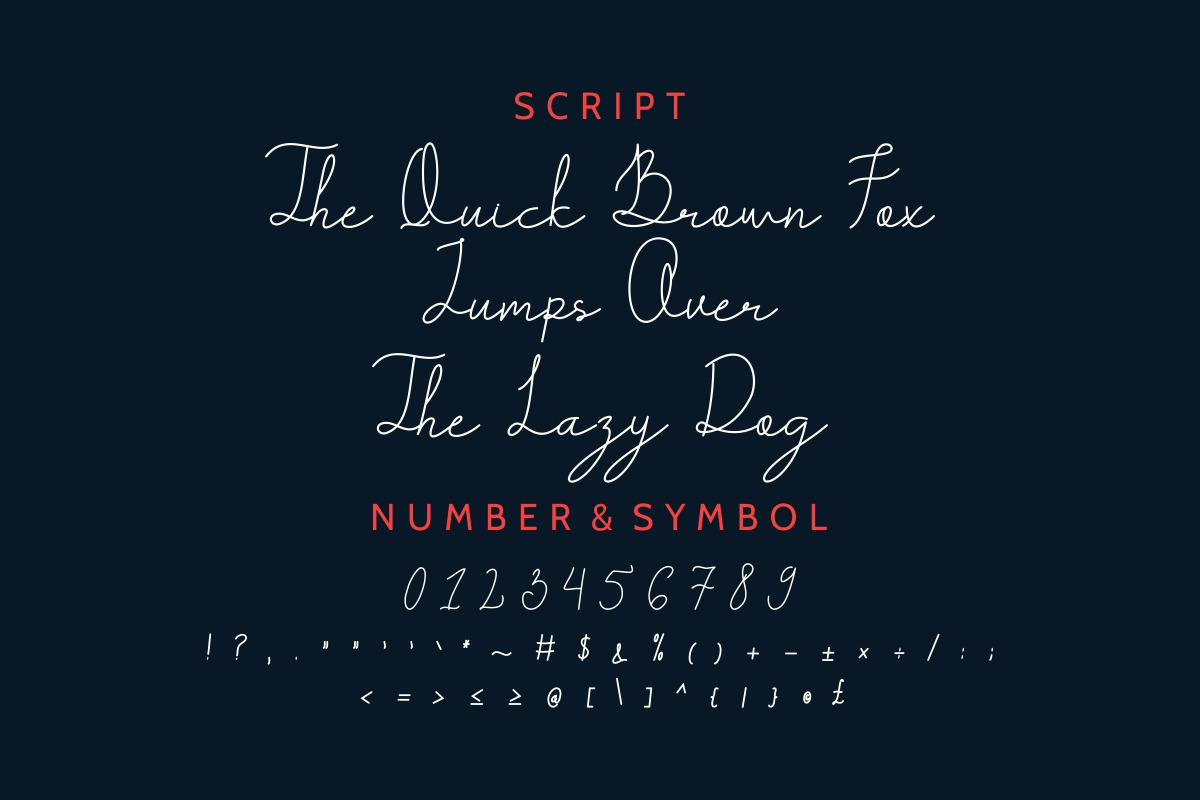 Kellista Handwritting Font Kellista Handwritting Font