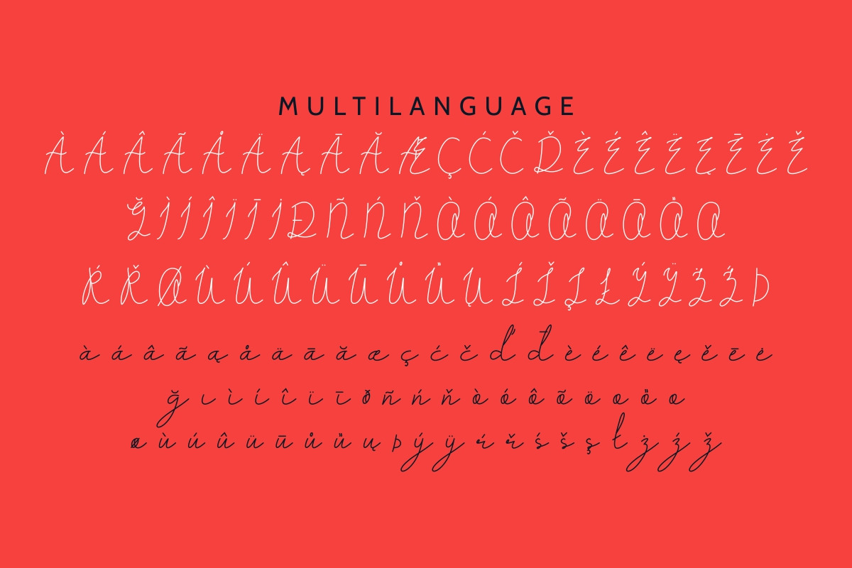 Kellista Handwritting Font Kellista Handwritting Font