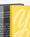 Two Hardcover Books w/ Glossy Covers Mockup