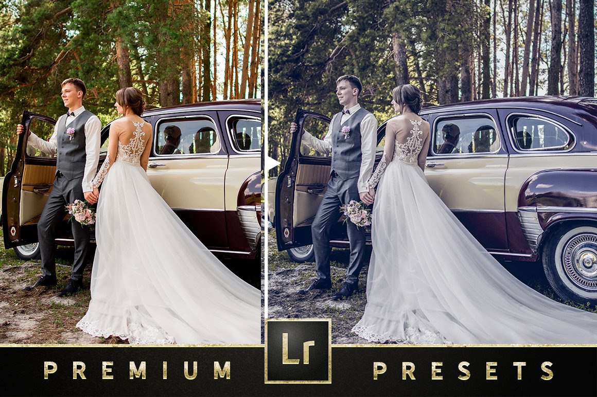 Premium Beautiful Wedding Presets